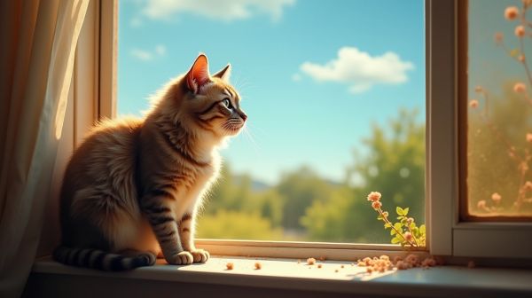 Canicule et chat d'intérieur : les signes qu'il a trop chaud avant qu'il ne soit tard