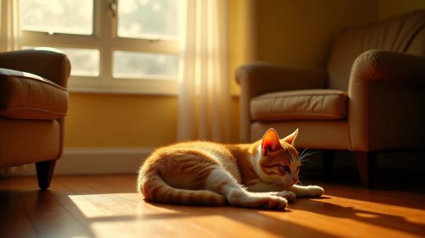 Canicule et chat d'intérieur : les signes qu'il a trop chaud avant qu'il ne soit tard