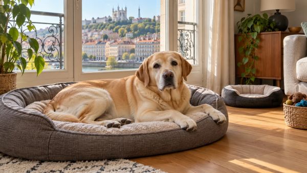 Choisir le bon panier pour chien : astuces par taille