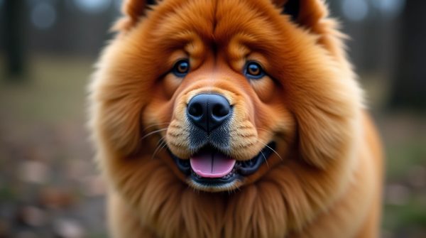 Comment choisir un nom original et adapté pour un chow chow mâle ?