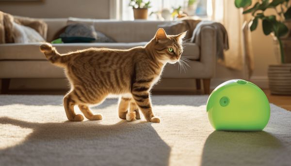 Comment un jouet interactif pour chat peut-il stimuler son bien-être ?