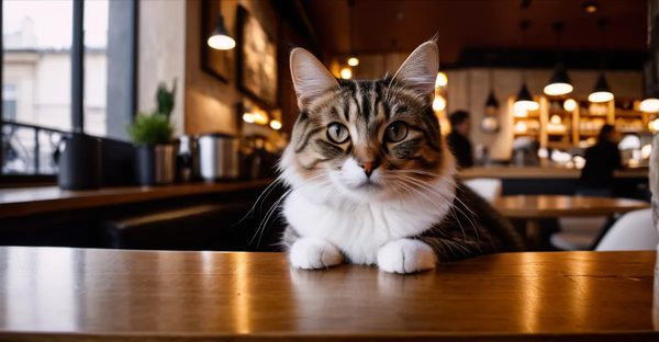 Découvrez le meilleur bar à chat à paris en 2024 !