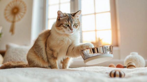 Découvrez les avantages d'une gamelle anti glouton pour chats
