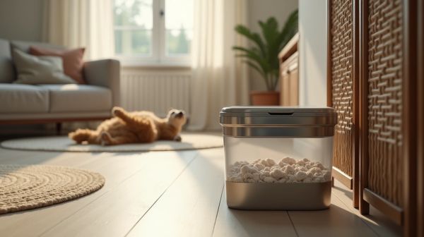 Litière chien : comment choisir une litière qui résiste aux mauvaises odeurs ?