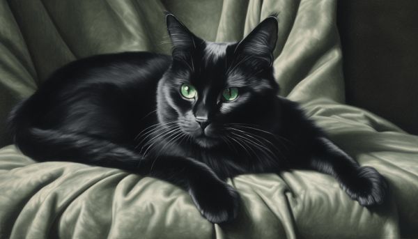Maine coon noir charbon : une beauté mystérieuse à découvrir