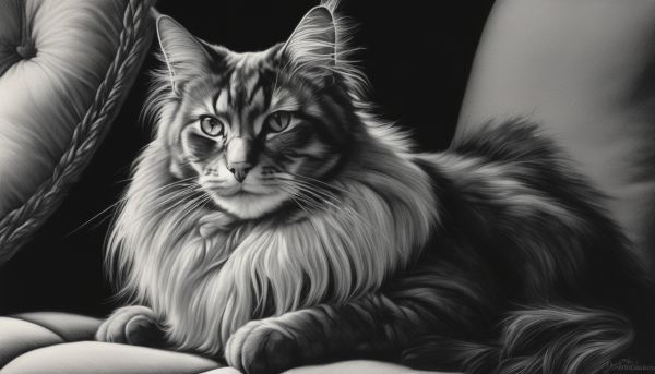 Maine coon noir et blanc : un charme insoupçonné à découvrir