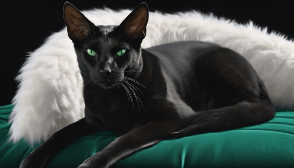 Maine coon noir smoke : comment reconnaître ses caractéristiques