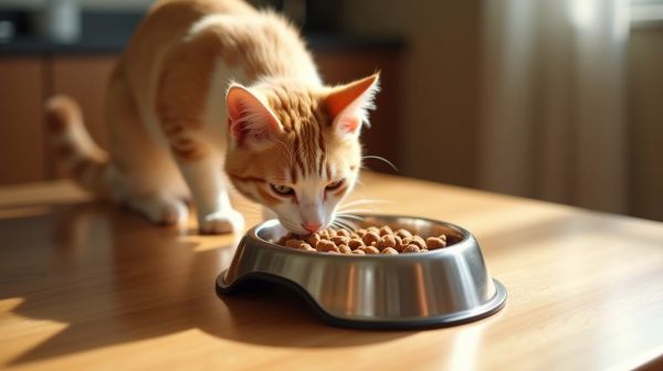 Optimiser la prise alimentaire de votre chat avec une gamelle anti glouton