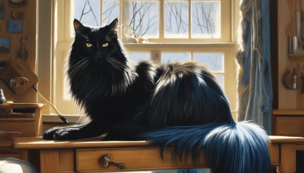 Optimiser l’entretien du maine coon noir profond