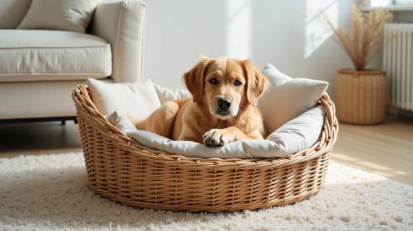 Panier pour chien : le guide taille par taille pour ne pas se tromper