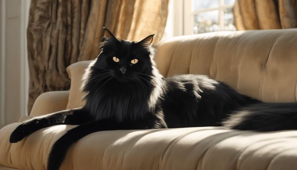 Pourquoi adopter un black maine coon ?