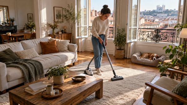 Solutions efficaces pour éliminer l'odeur de chien dans le salon