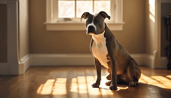 Terrier American : comprendre le caractère et les besoins de l’Amstaff