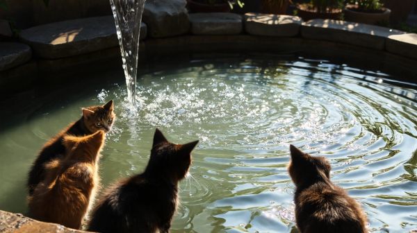 Top 5 astuces pour filtrer l'eau de votre fontaine à chat