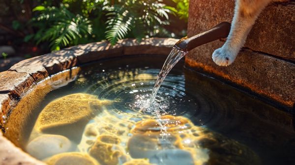 Top 5 astuces pour filtrer l'eau de votre fontaine à chat